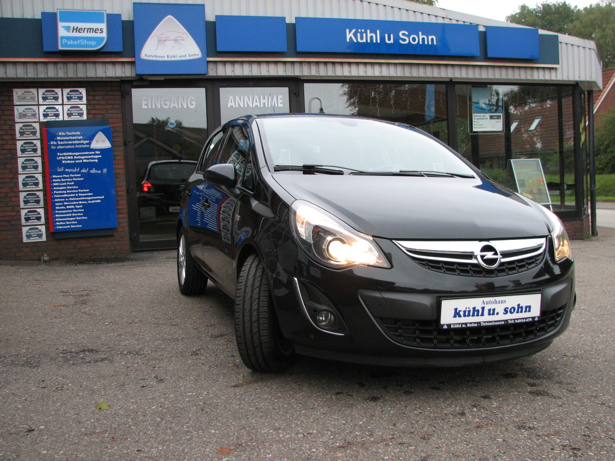 Opel Corsa D 1 4 16v Innovation Kfz Meister Werkstatt Kuhl Und Sohn